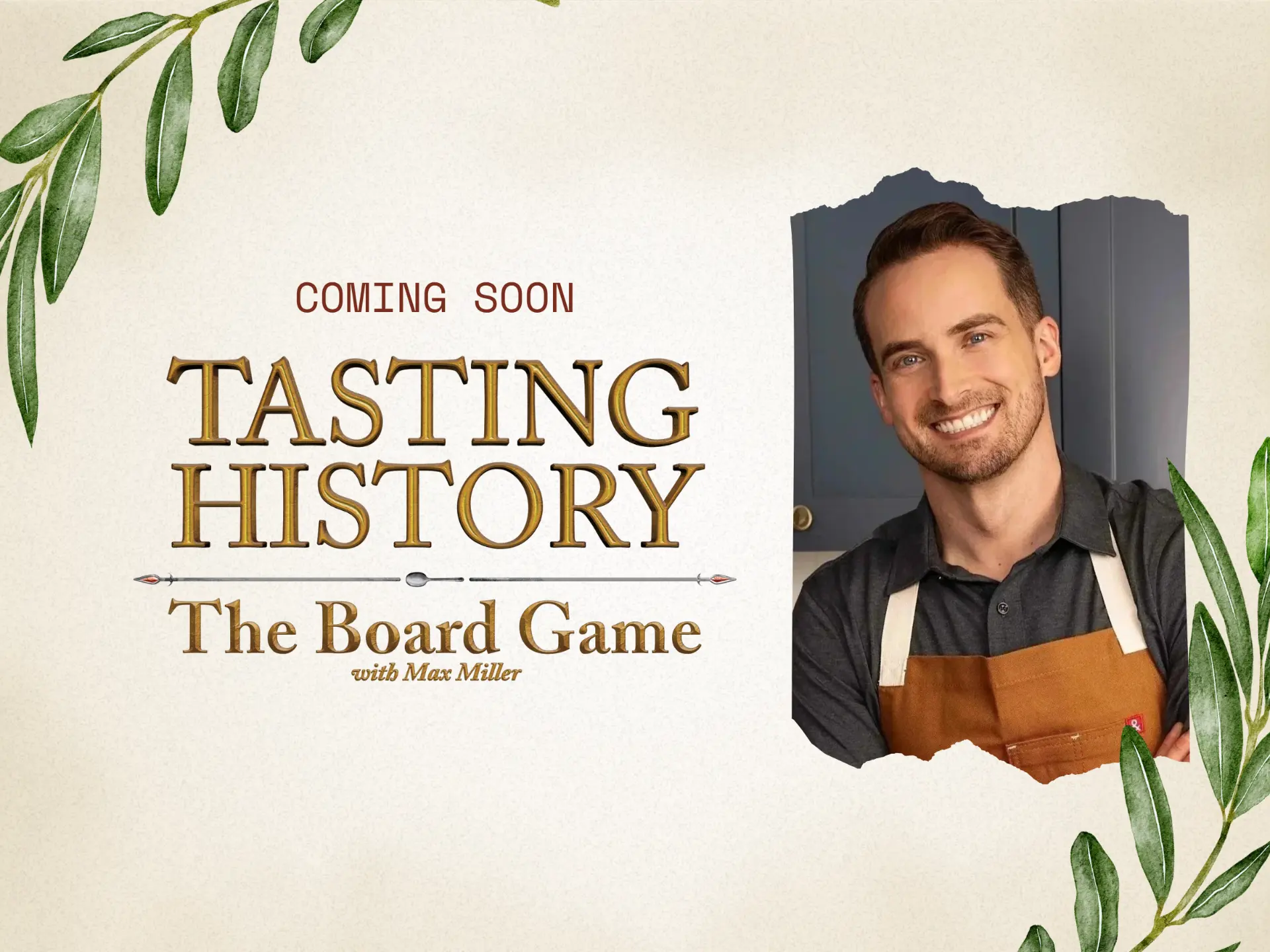 Tasting History key art